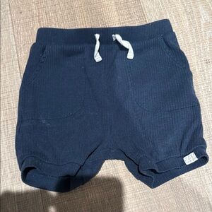Navy Blue Kids Shorts